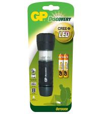 GP GPACTO201000 Discovery Outdoor LOE201 CREE LED Torch